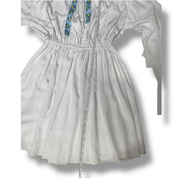 AU JOUR LE JOUR  WHITE DRESS SZ 38 (US 2-4) - Picture 13 of 13